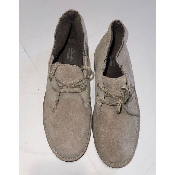 Clarks Sage Suede Bushaore 2 shoes Women Size 10 - Picture 3 of 7